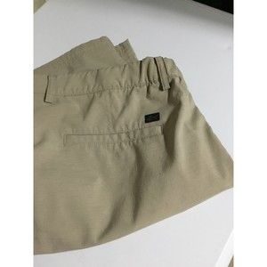Greg Norman Size 38 Khaki Shorts EUC